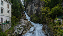 Gasteinský vodopád