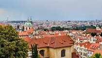 Prague Castle View Point