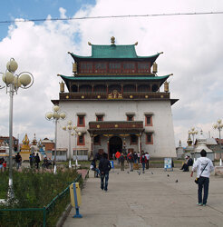 Kloosterorde in het boeddhisme