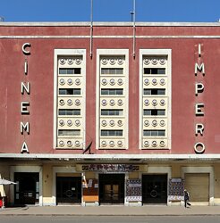 Cinemas and movie theaters