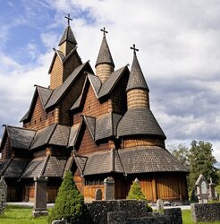 Stave churches