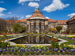 Giardino botanico Nymphenburg di Monaco di Baviera