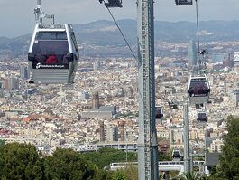 Montjuïc Cable Car
