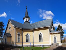 Petäjäveden kirkko