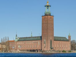 Stadhuis van Stockholm