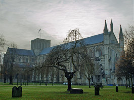 Kathedraal van Winchester