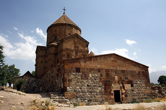 Illa d'Akhdamar. Església armènia