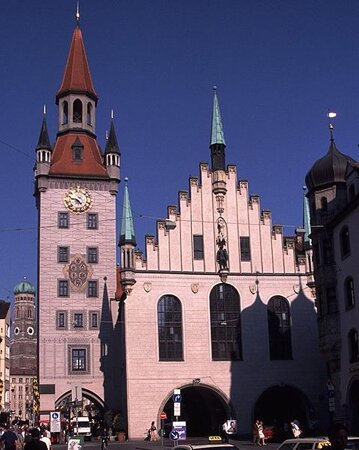 Old Town Hall, Munich