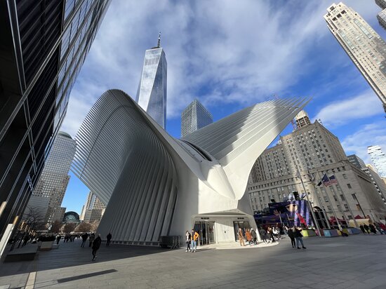 Oculus Center + Freedom Tower