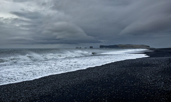Black Beach