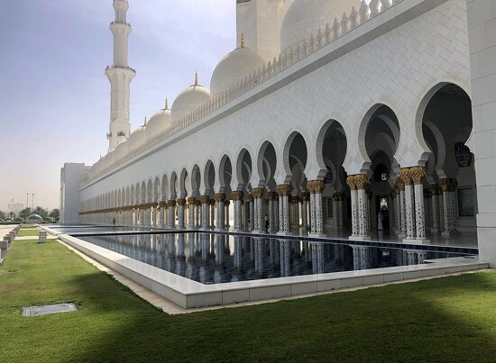 Sheikh Zayed Mosque