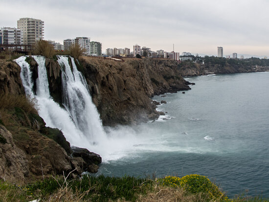 Düden Falls In Southern Turkey