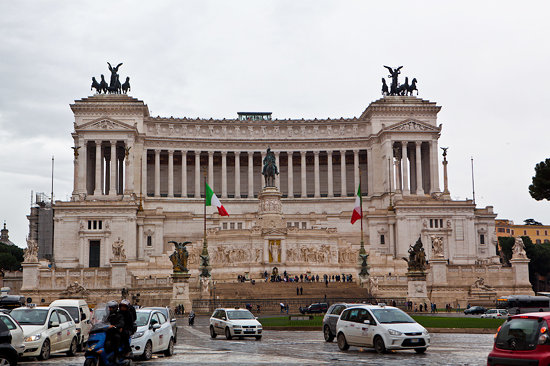 Споменик на Vittorio Emanuele II