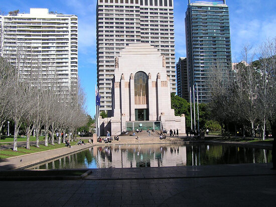Sydney (24) - ANZAC War Memorial, Hyde Park