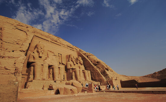 Temple of Abu Simbel