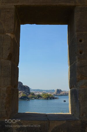 Window to the Nile
