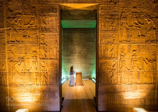 Philae Temple Priestness