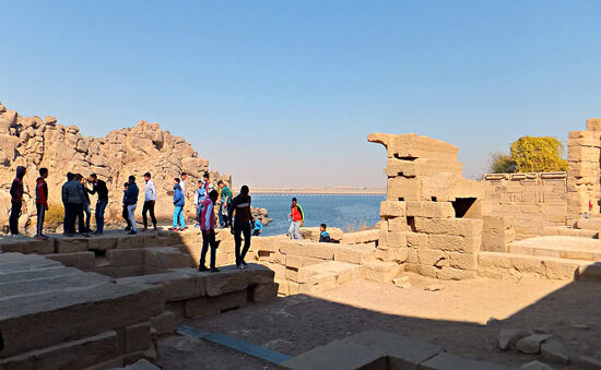Philae Temple of Isis, Aswan Egypt 2016