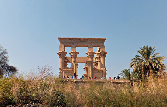 Philae Temple of Isis, Aswan Egypt 2016