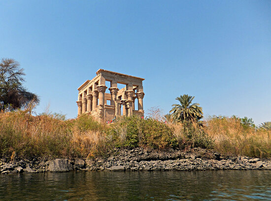 Philae Temple of Isis, Aswan Egypt 2016