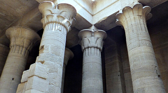 Philae Temple of Isis, Aswan Egypt 2016