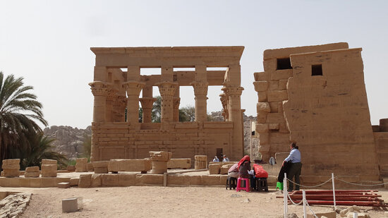 Life Along the Nile - Aswan Egypt Mar17