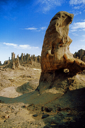 Algerian Hoggar (non-digital / film photography) - 2004 - جبال هقار