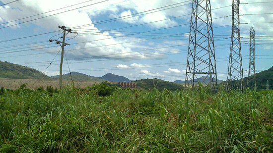 Akosombo dam, Ghana