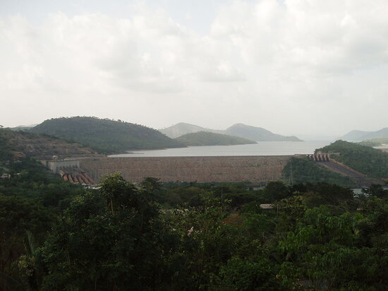 Zapora Akosombo