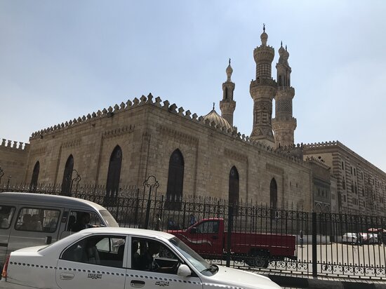 Al-Azhar Mosque, Cairo, Egypt.