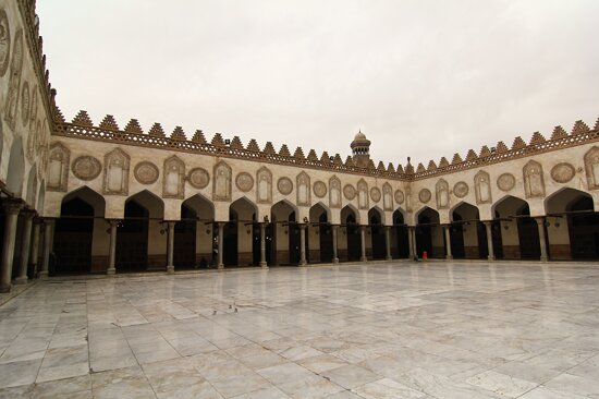 Open Courtyard at Al Azhar Mosque