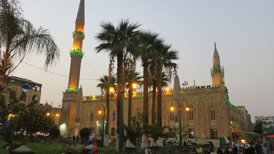 Al-Hussein Mosque, Cairo