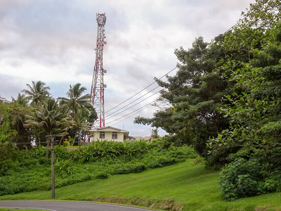 Tower Above Suva