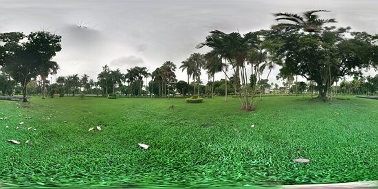 Fiji&#039;s Botanical Gardens (360º Photo)