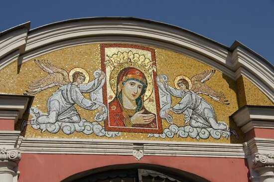 Санкт-Петерб́ург (St. Petersburg) - Александро-Невская лавра (Alexander Nevsky Monastery)