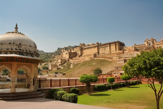 Jaipur IND - Amber Fort 19