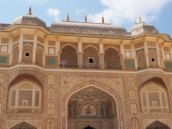 Amber Fort decoration