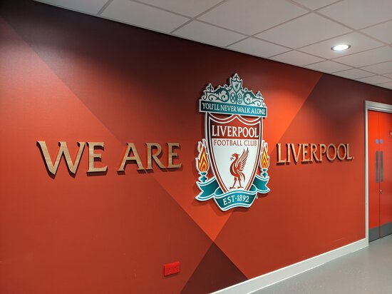 Anfield Stadium Tour