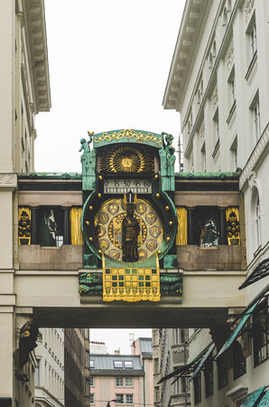 Ankeruhr Clock