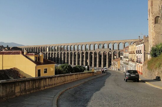 Aqueduct of Segovia