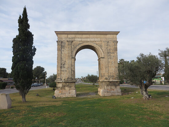 Arc de Triumf de Roda de Berà