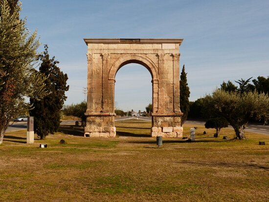 Arco de Berà (2)