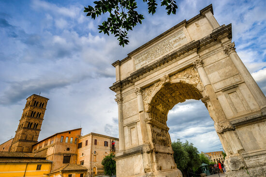 Italy - Arch of Titus
