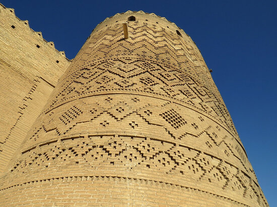 Citadel of Arg of Karim Khan, Shiraz