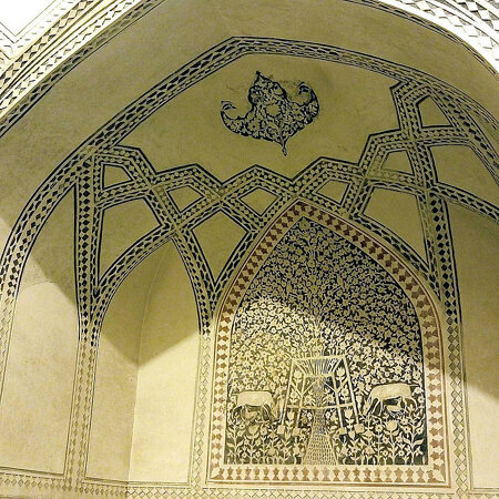 TOURISM VAKIL BATH حمام وکیل ________________________________ Description: Vakil Bath is an old publ