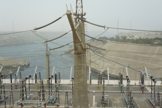 Egypt&#039;s Aswan High Dam