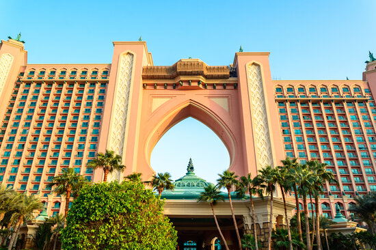 Palm Jumeirah, Dubai