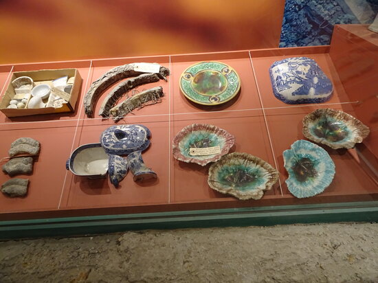 Rotorua. In 1886 Mt Tarawera volcano erupted and buried the village of Te Wairo.  At the site the mu