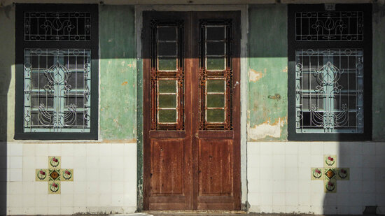 Terrrace House Front