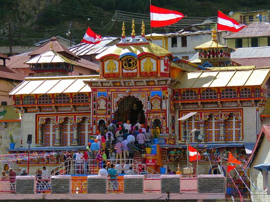 Badrinath temple